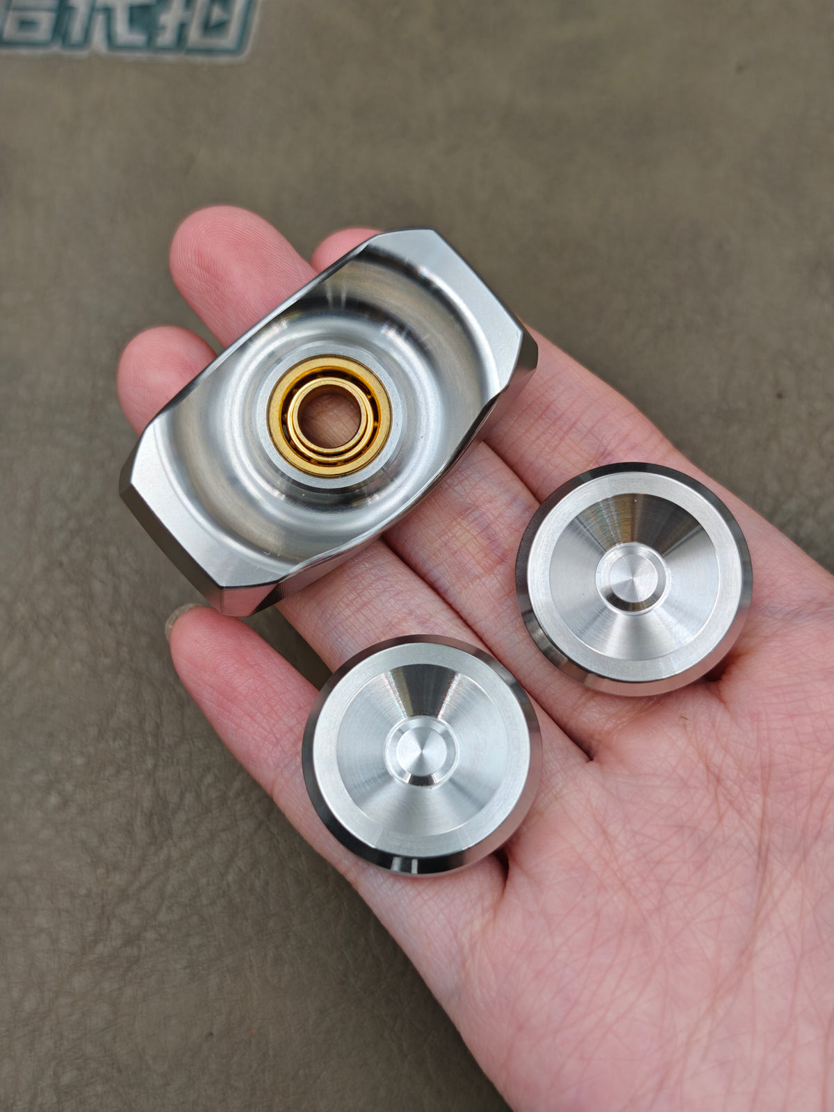Mighty Tiger Stainless Steel Machine Finished