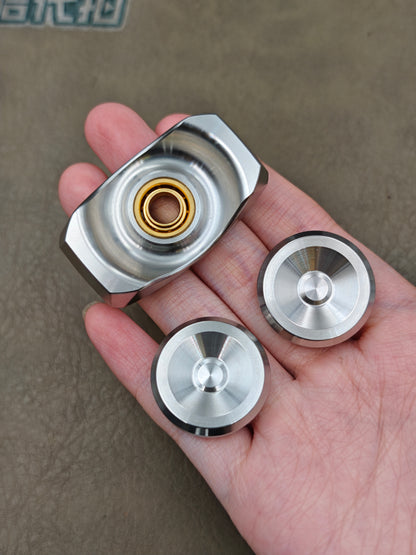 Mighty Tiger Stainless Steel Machine Finished