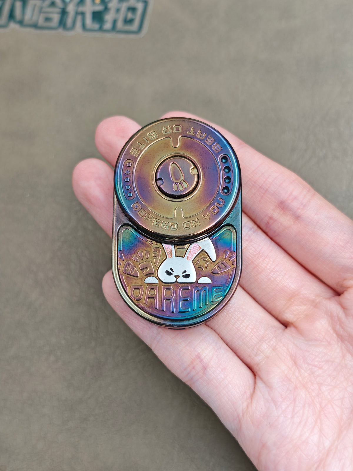 MIX Zirconium Oil Slick
