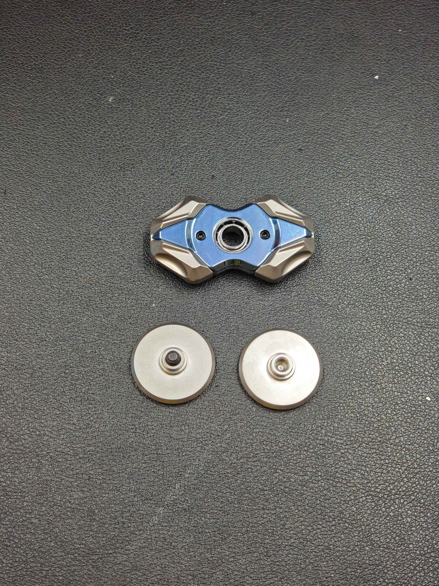 Spin Titanium Stainless Steel