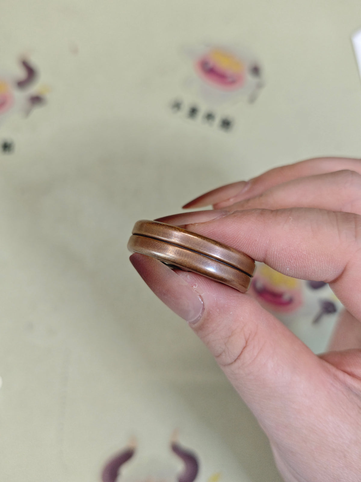 Devil Milk Cap Copper