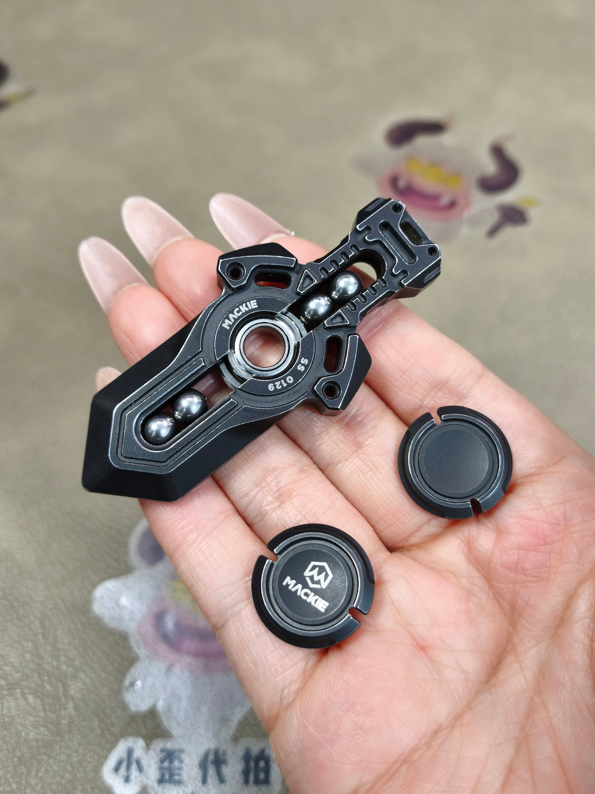 Greatsword Stainless Steel Distressed