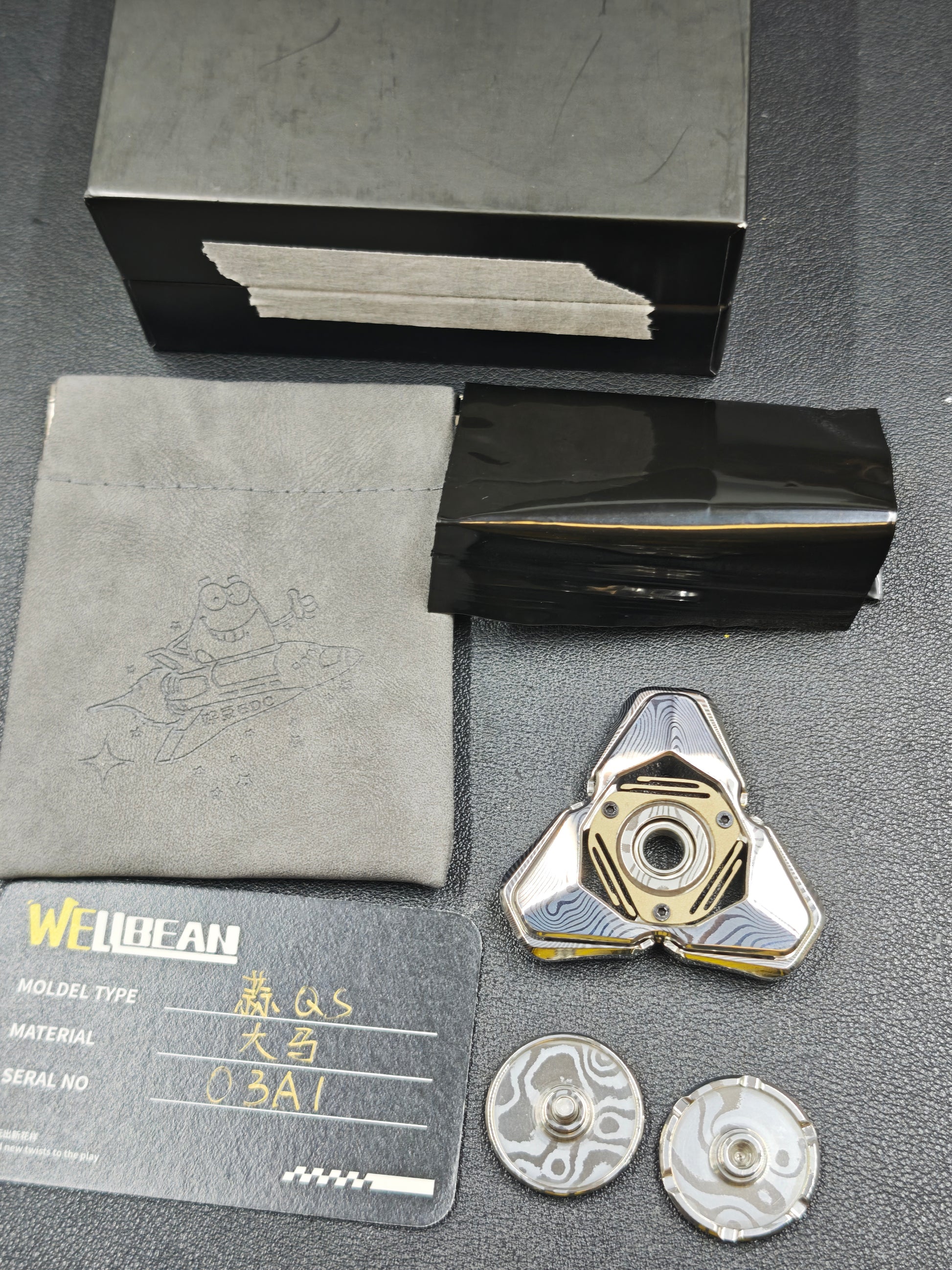 Garlic Damasteel