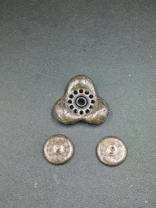 Three-Leaf Cell Damasteel