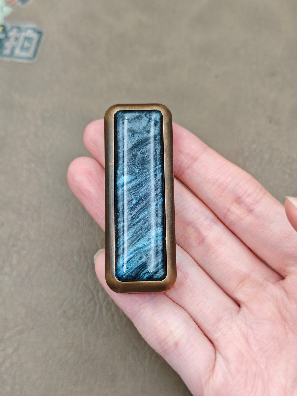 Little Gold Bar 2.0 Brass