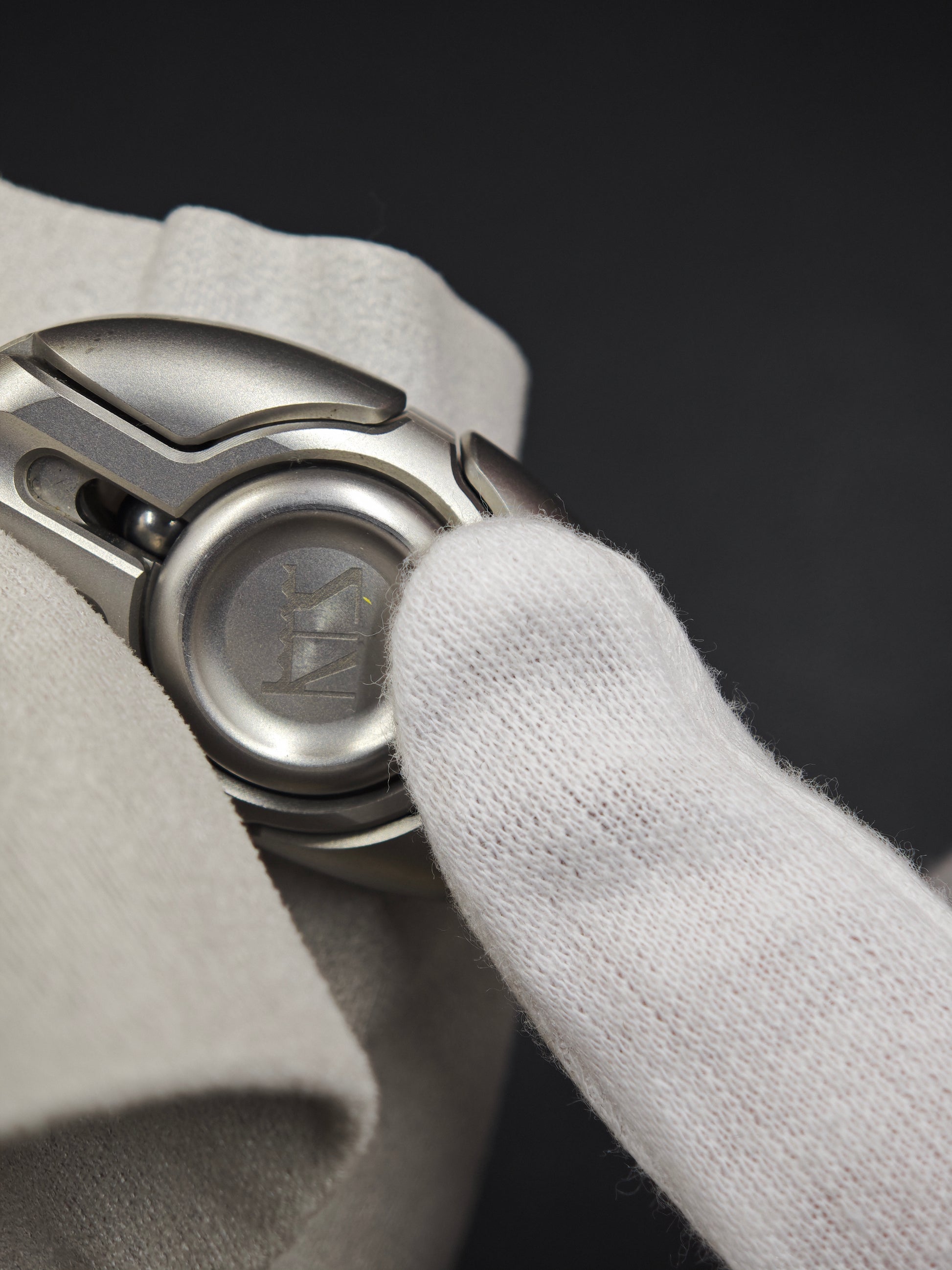 Fat Egg Stainless Steel Blasted