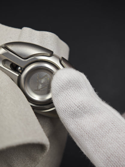 Fat Egg Stainless Steel Blasted