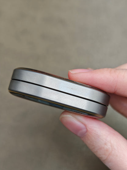 Couture Dragon Rhythm Titanium Resin-Sealed