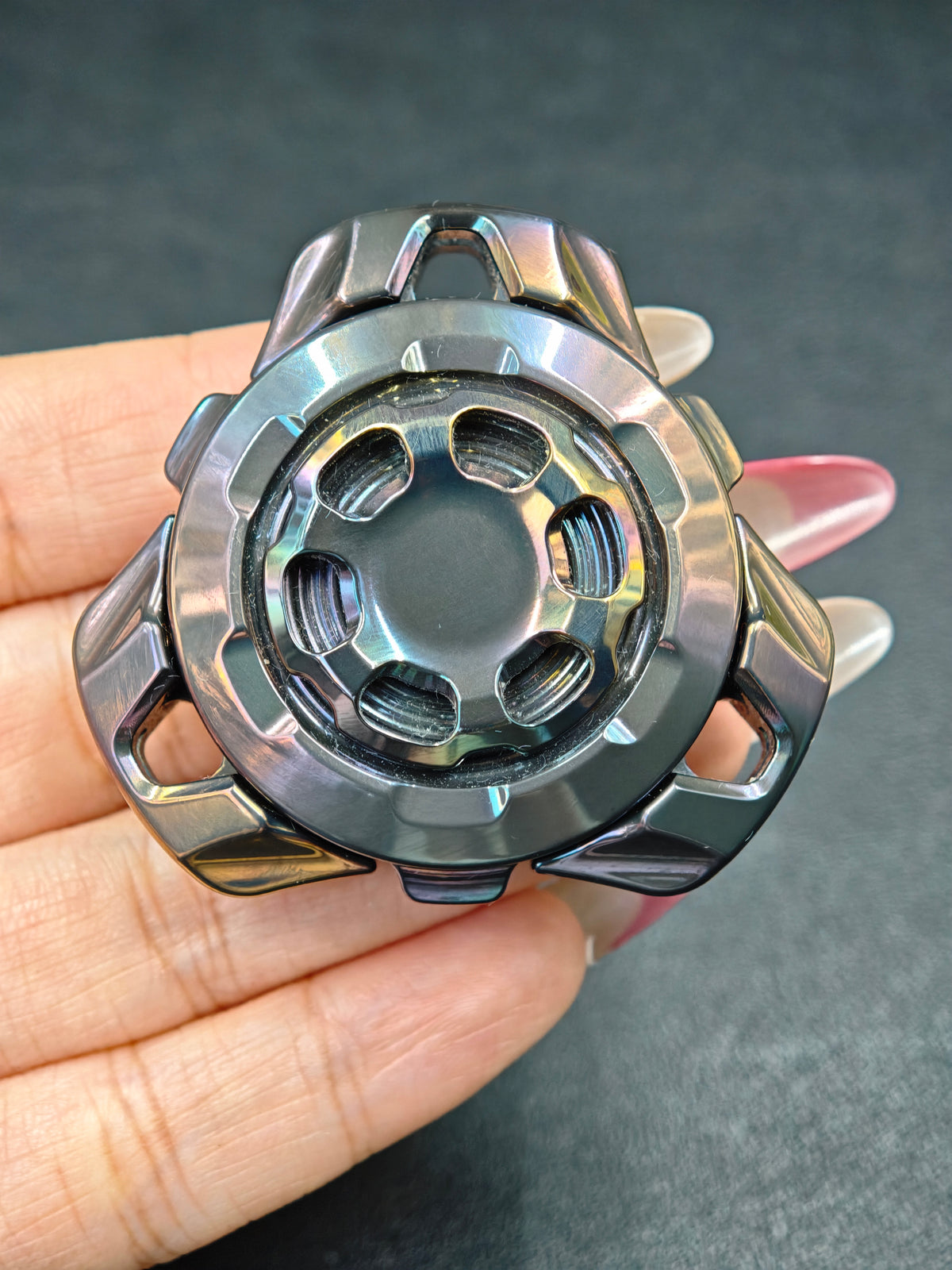 Meteor Fall Zirconium Oil Slick