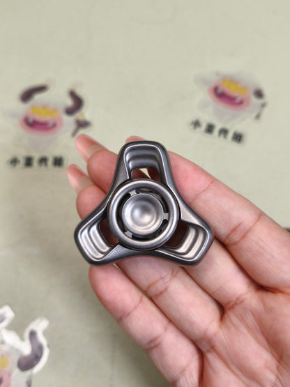 Folding Leaf Mini Titanium Stonewashed