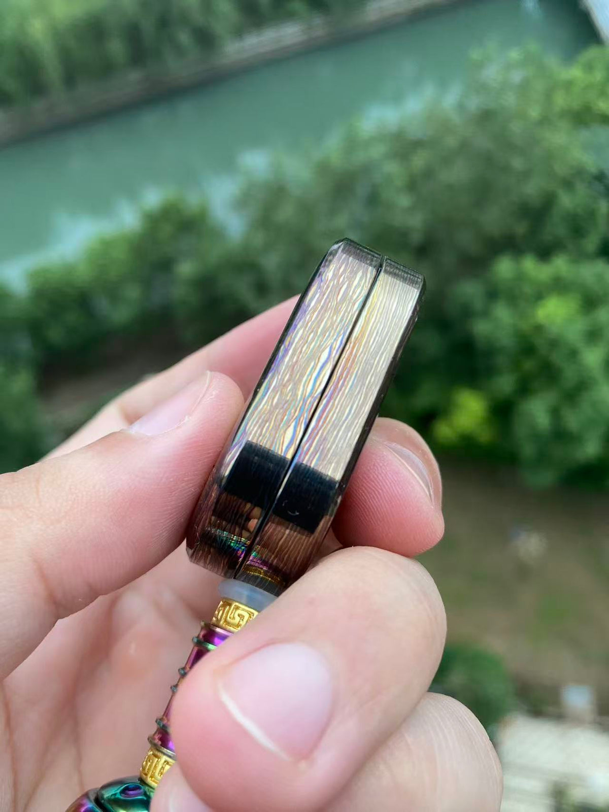 F2 Zircuti Color-Anodized Resin-Sealed