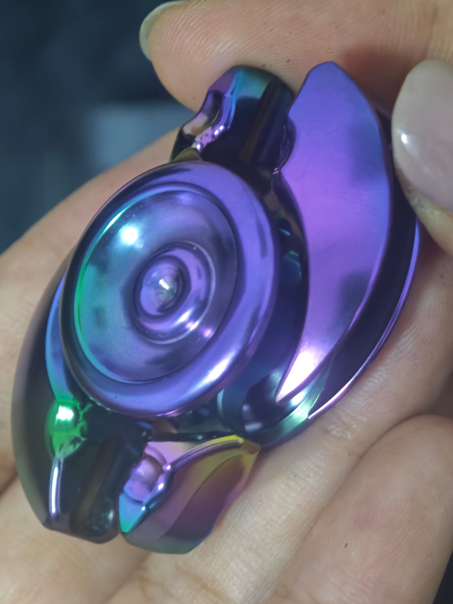 Sabertooth Tungsten Color-Anodized Machine Finished