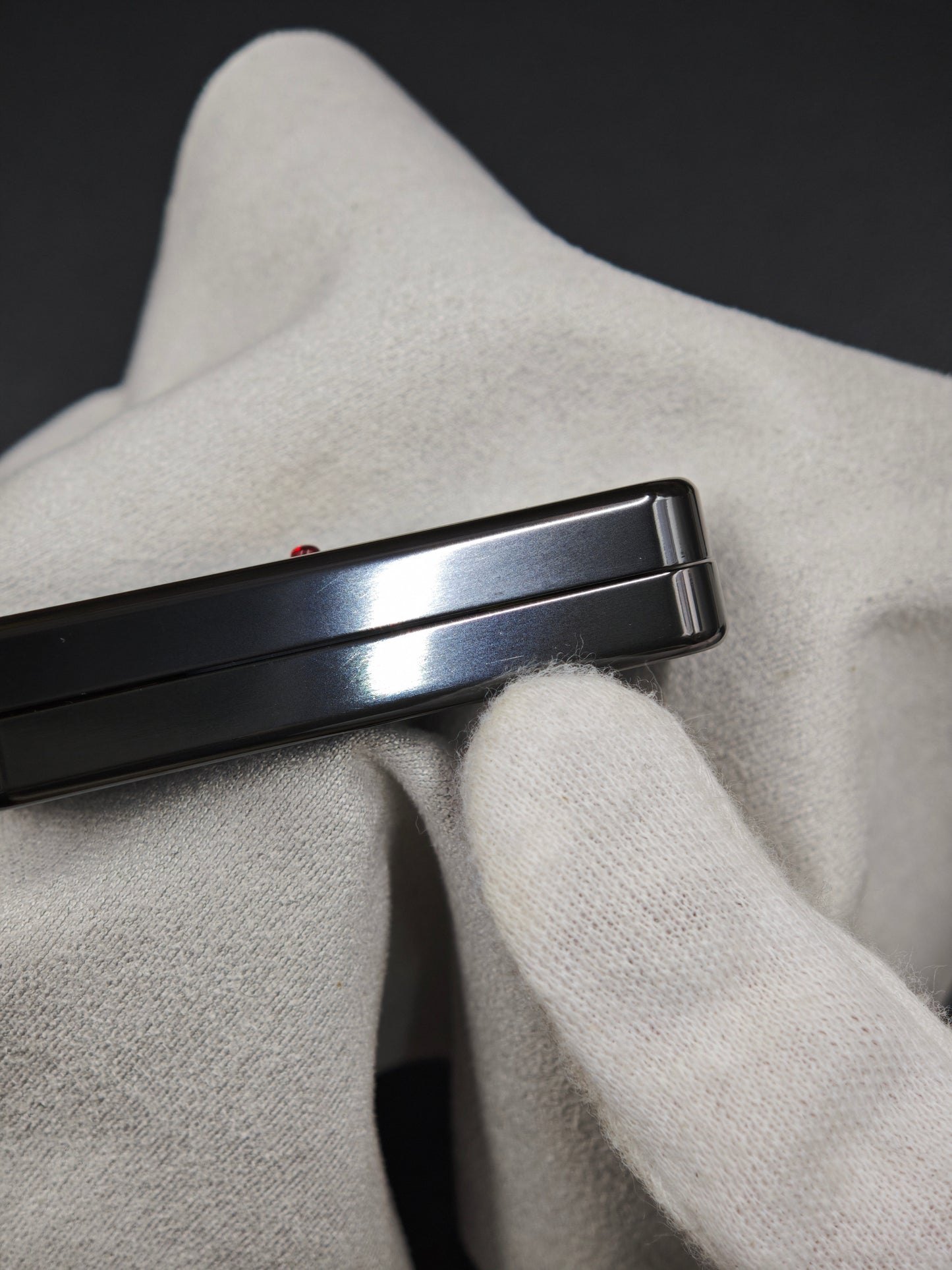 Brocade & Azure Paperweight Zirconium