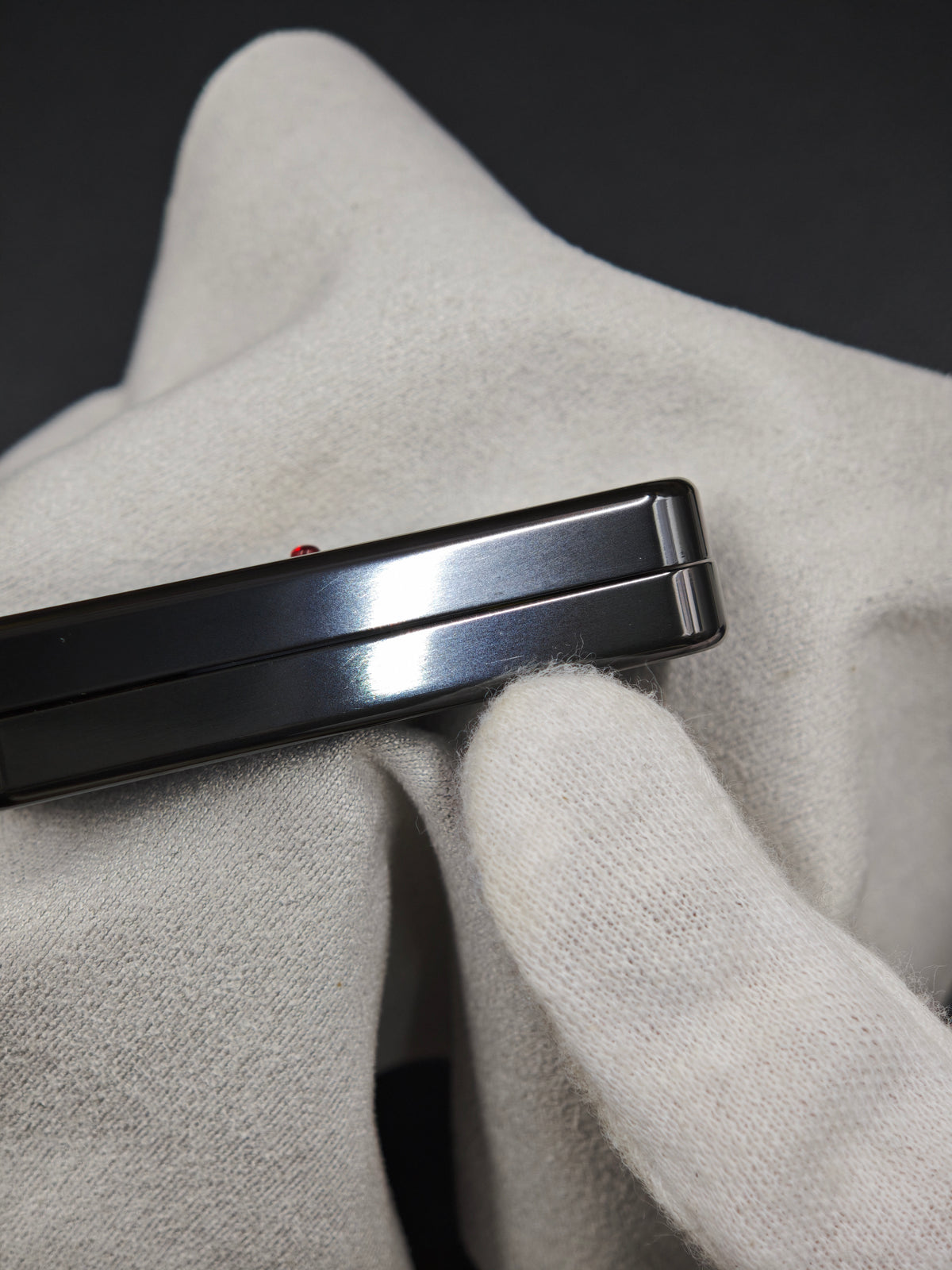 Brocade & Azure Paperweight Zirconium