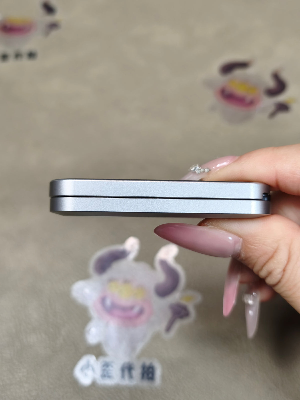 Spice Pin Stainless Steel