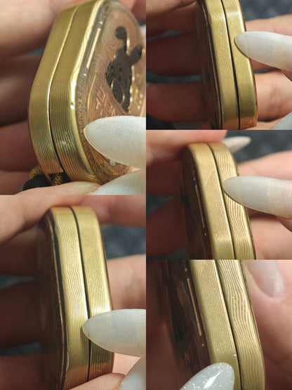 Grumpy Rabbit Rhythm Mokume