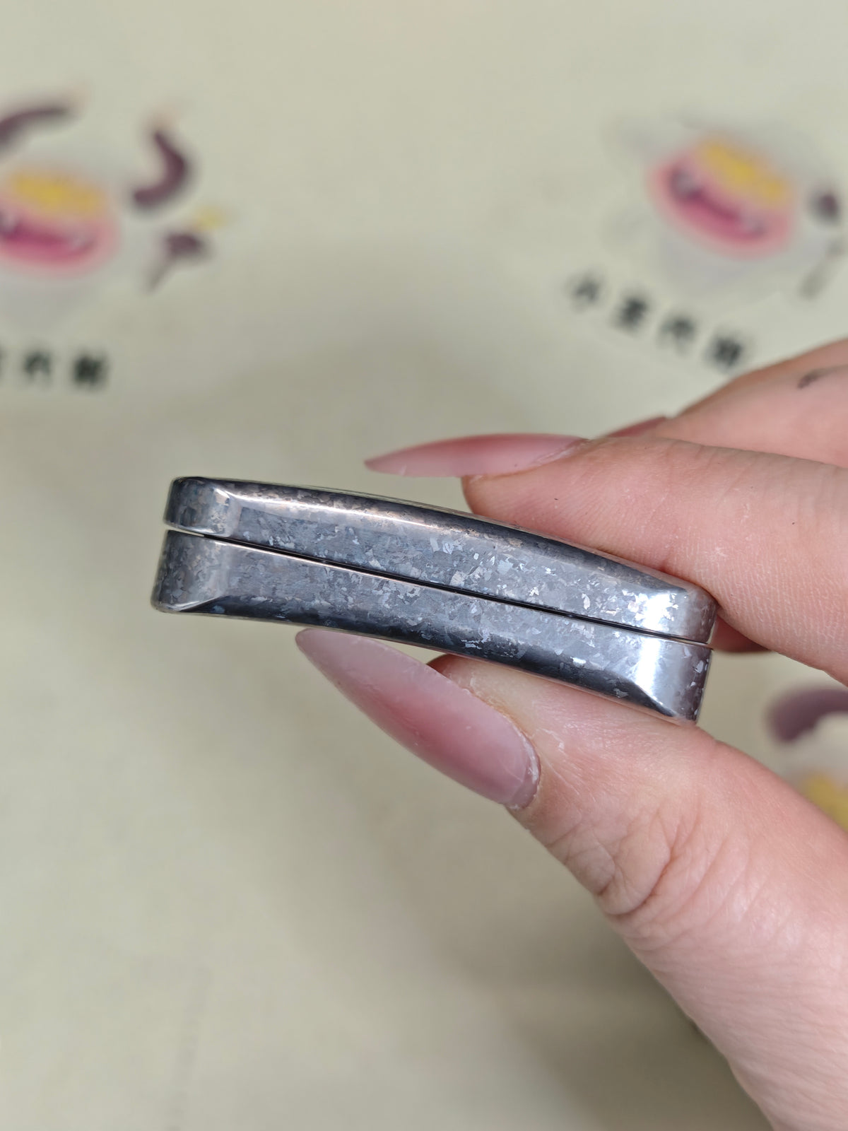 POPO Crystallized Titanium