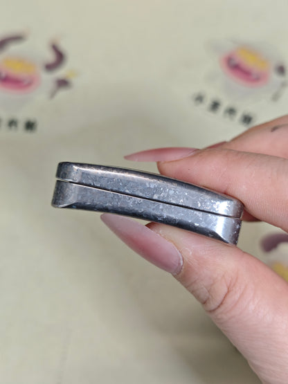 POPO Crystallized Titanium