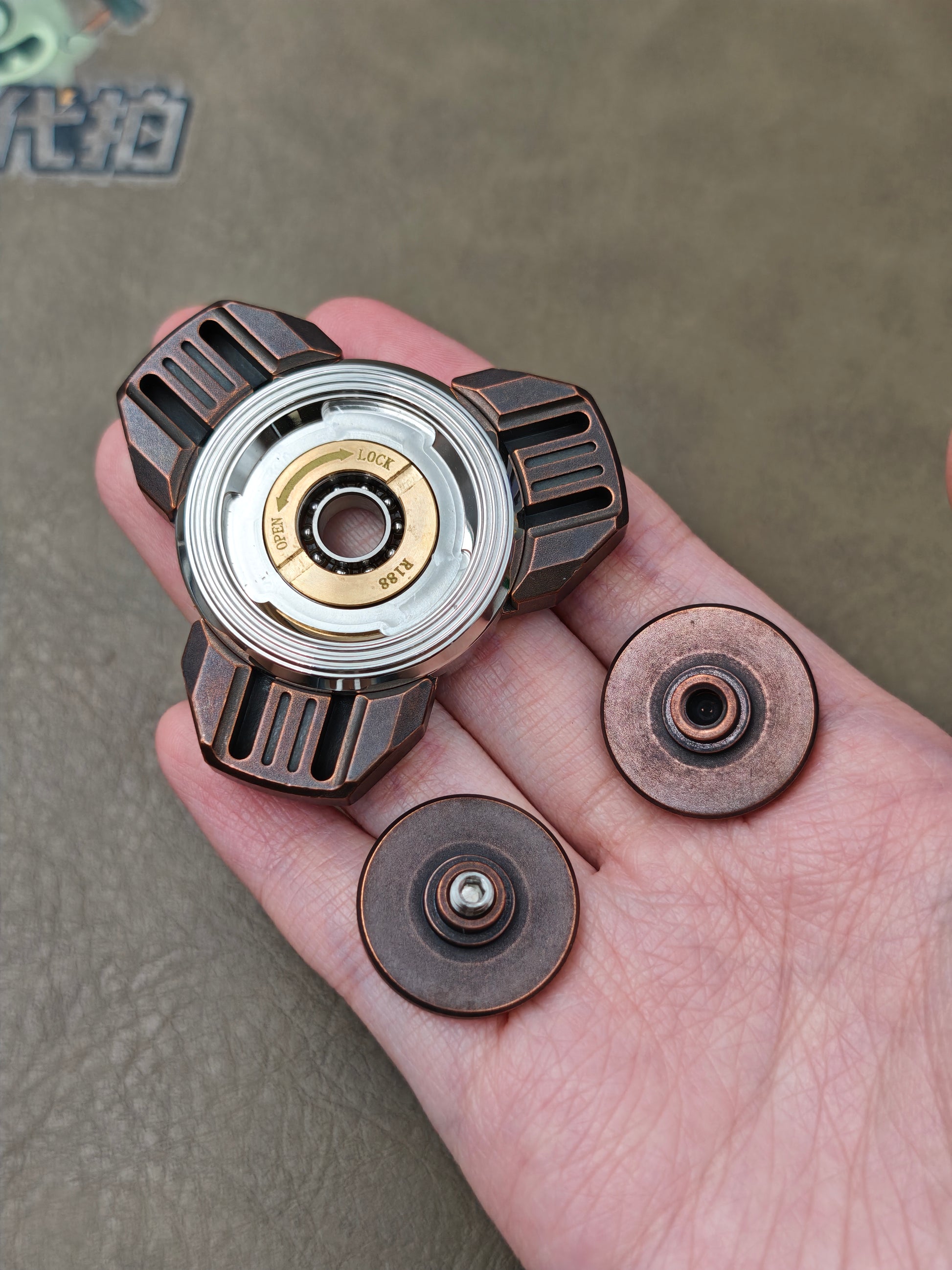 NUCLEAR STATION Copper