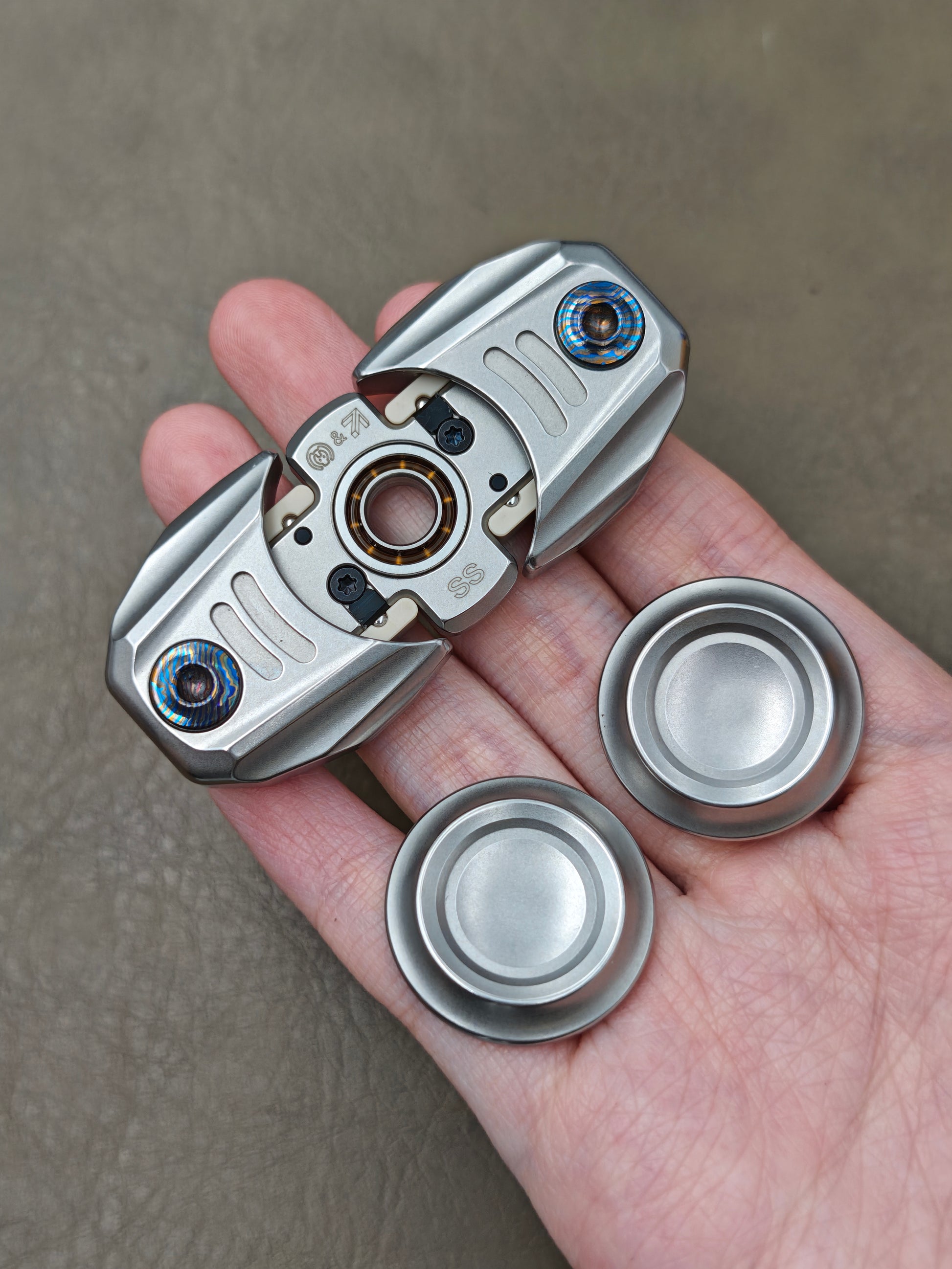 PROMETHEUS Stainless Steel Zircuti