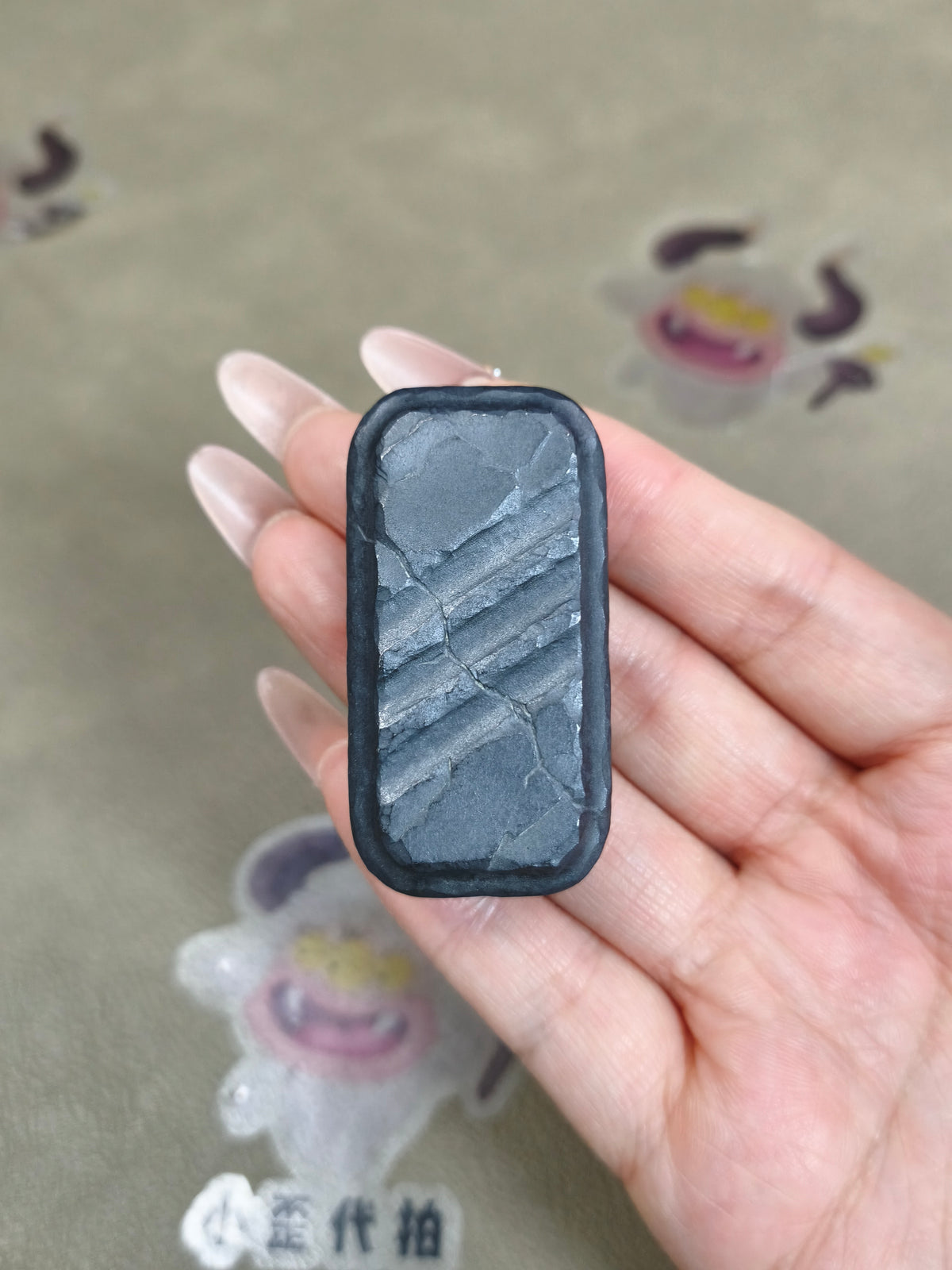 Lucky Candy Zirconium Stone Textured