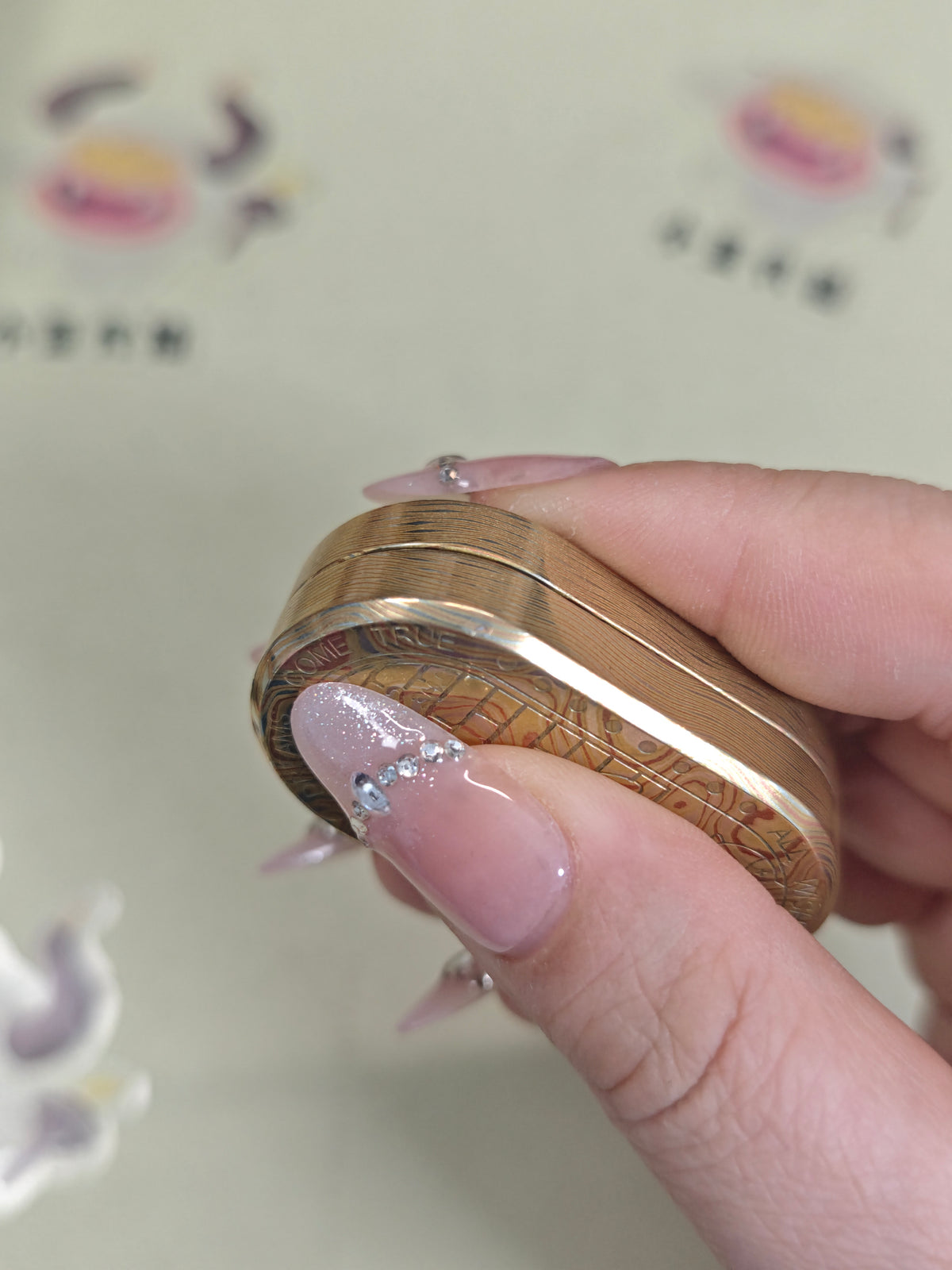 F2.9 Mokume Copper