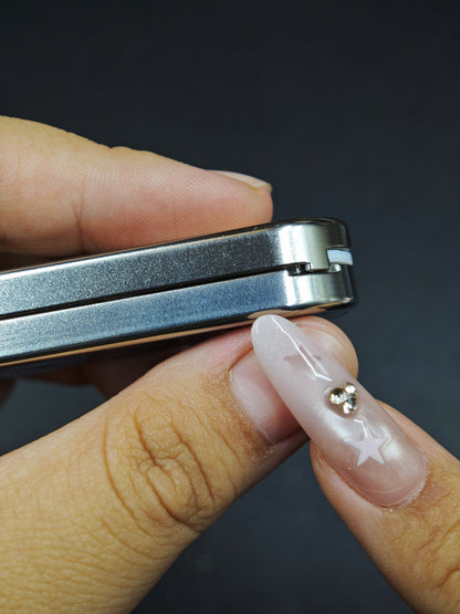Ming Yin Titanium Engraved