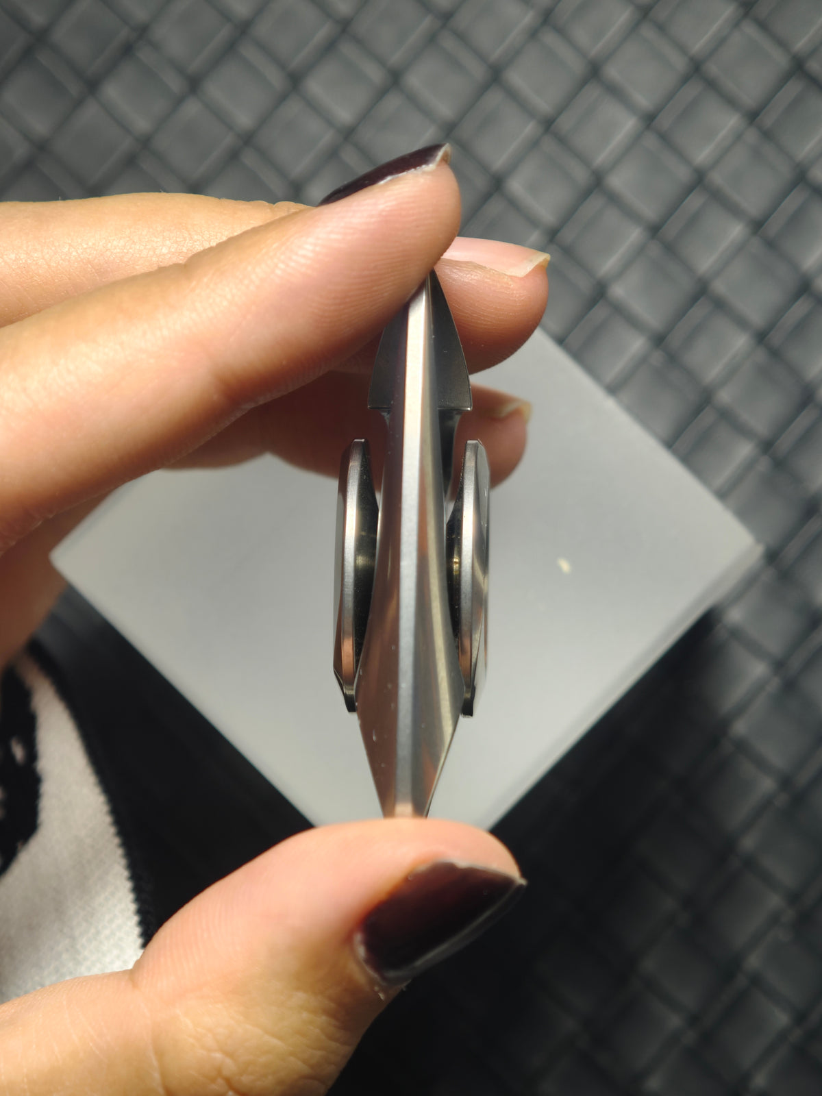Pinwheel Stainless Steel