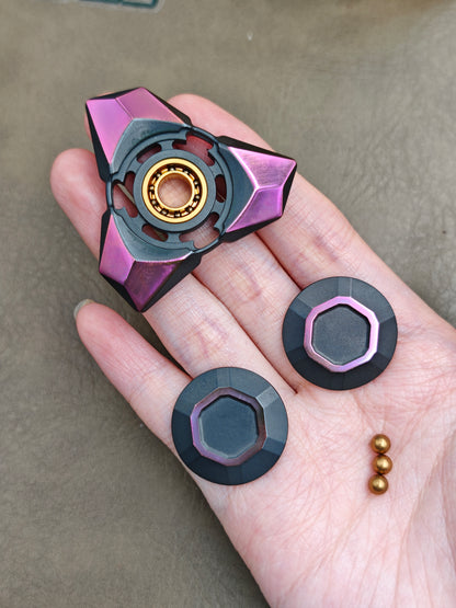 Phantom Zirconium Color-Anodized