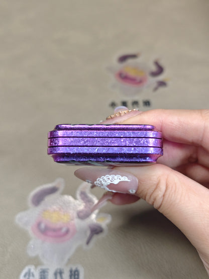 Lucky Candy Crystallized Titanium Resin-Sealed
