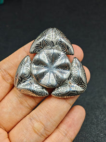 Fat Squid Damasteel