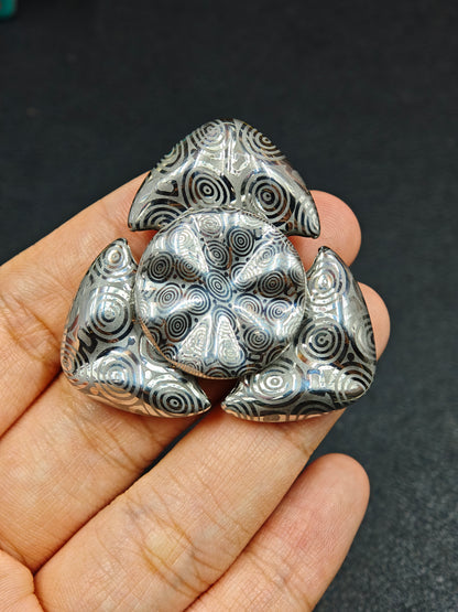 Fat Squid Damasteel