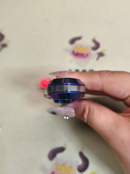 Taia Sword Zirconium Oil Slick