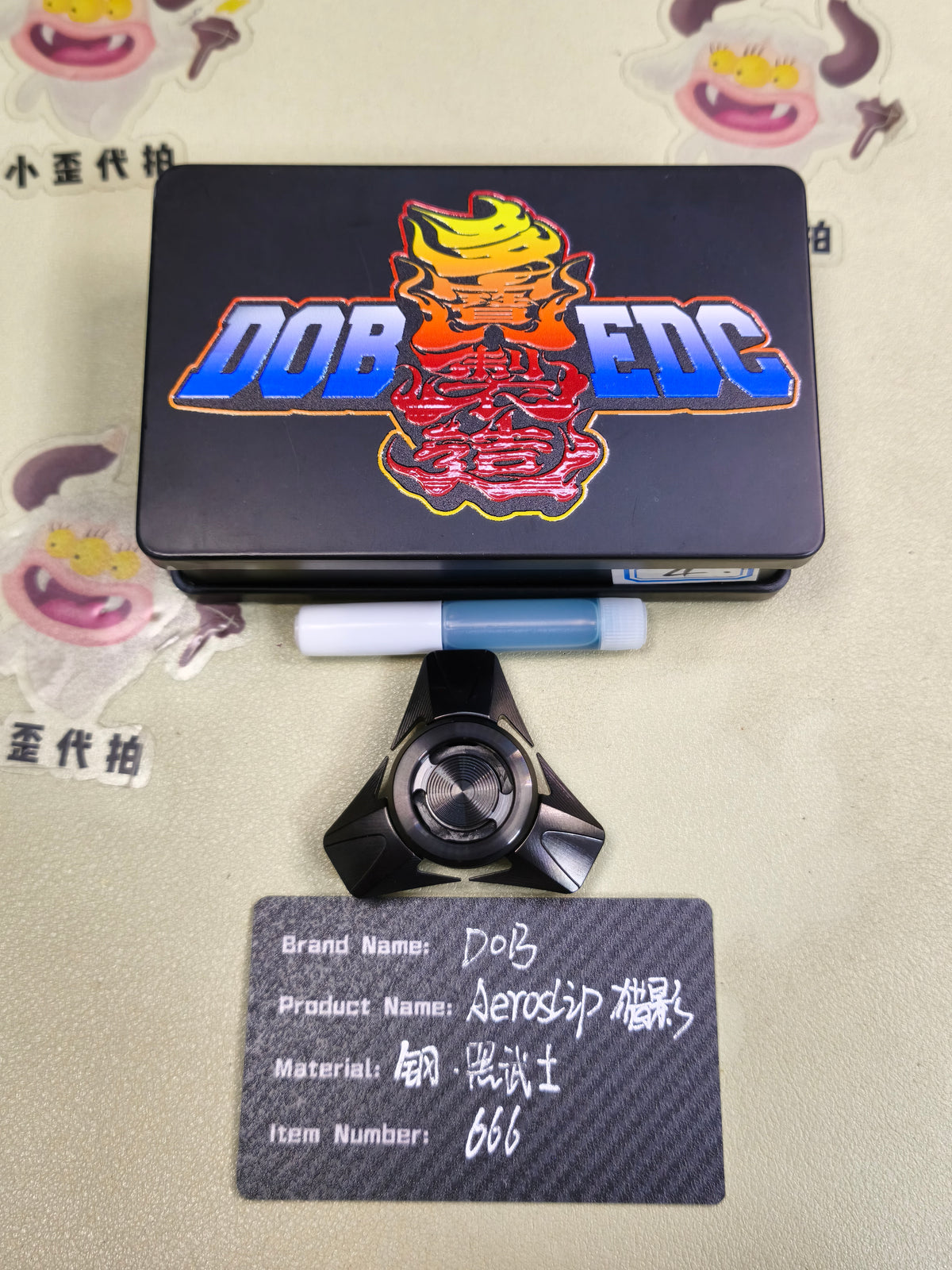 Aroslip Stainless Steel PVD Coated