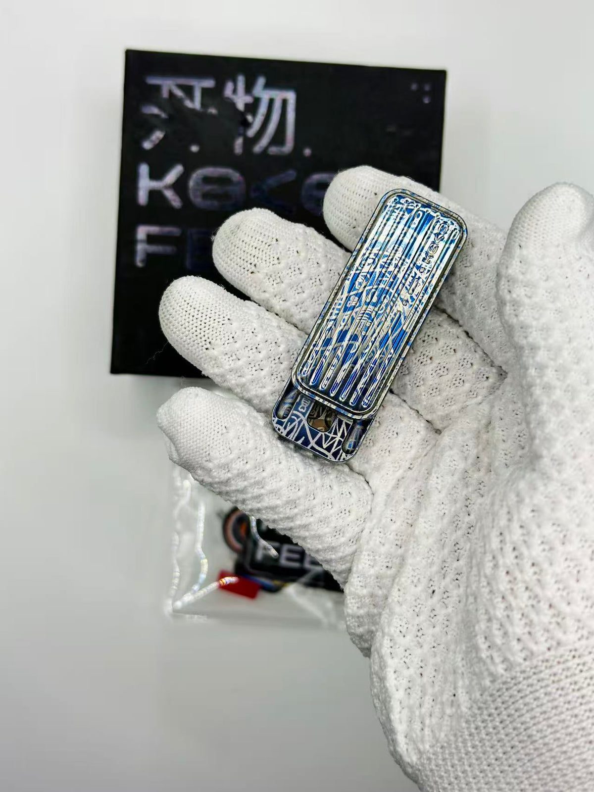 Fuguang Titanium Engraved