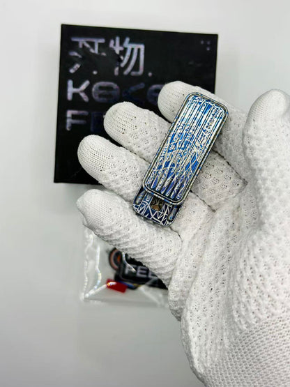 Fuguang Titanium Engraved