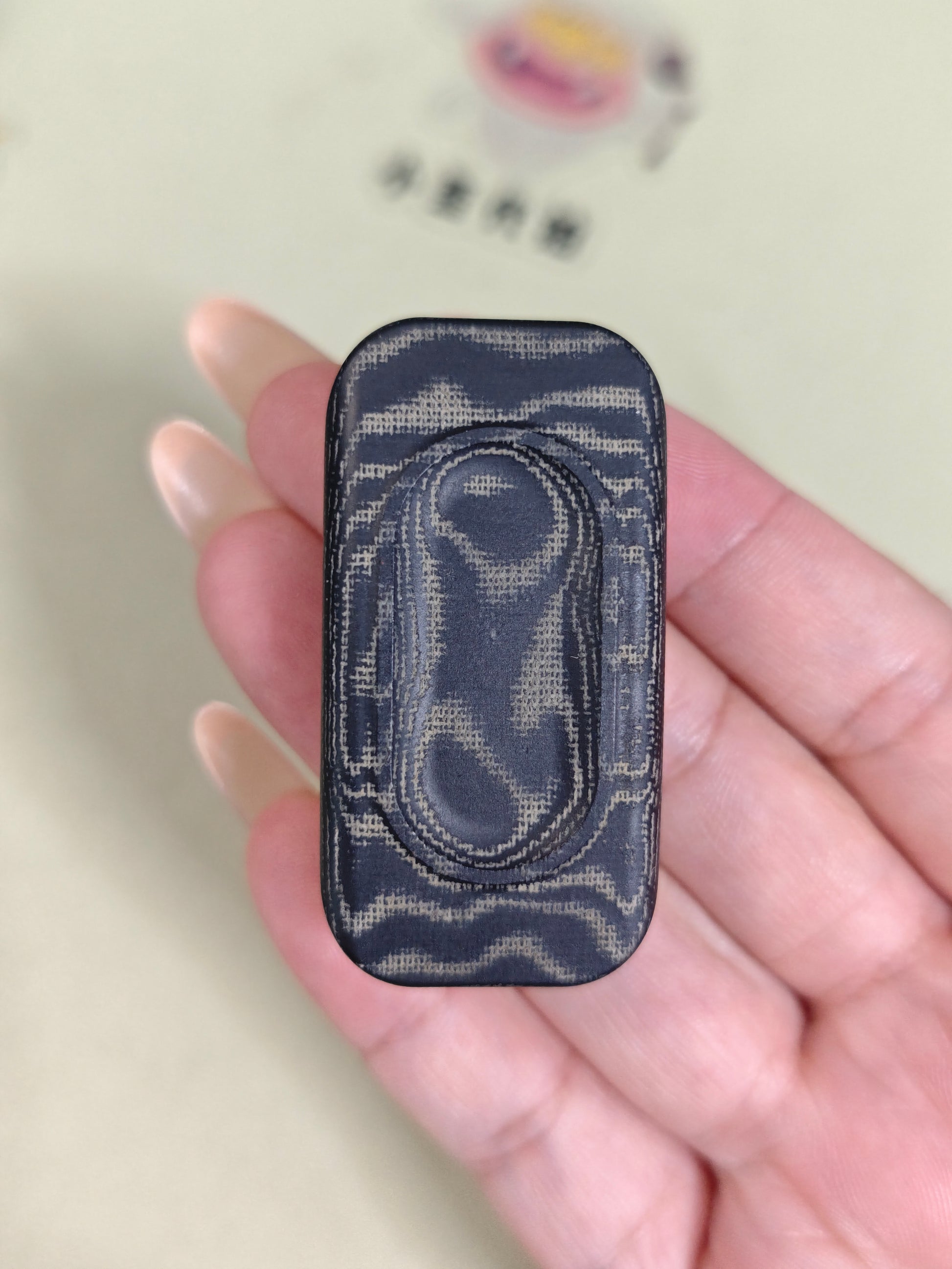 Burlap Micarta POPO Sugar