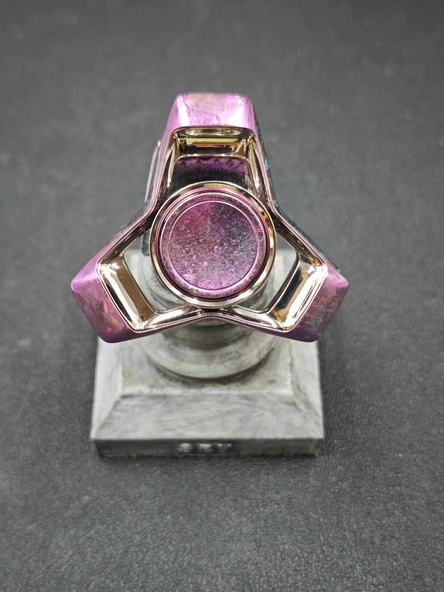 Liquid Crystallized Titanium