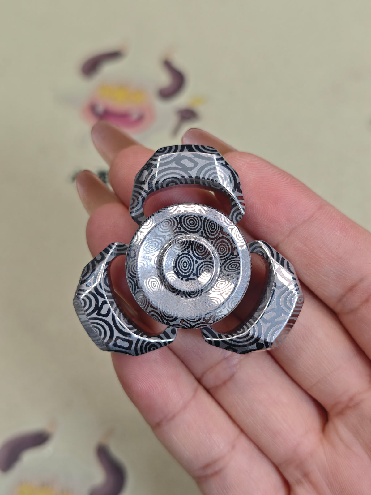 Whisper Duo Damasteel