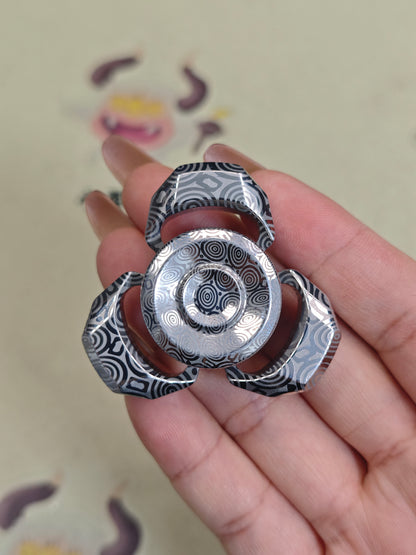 Whisper Duo Damasteel