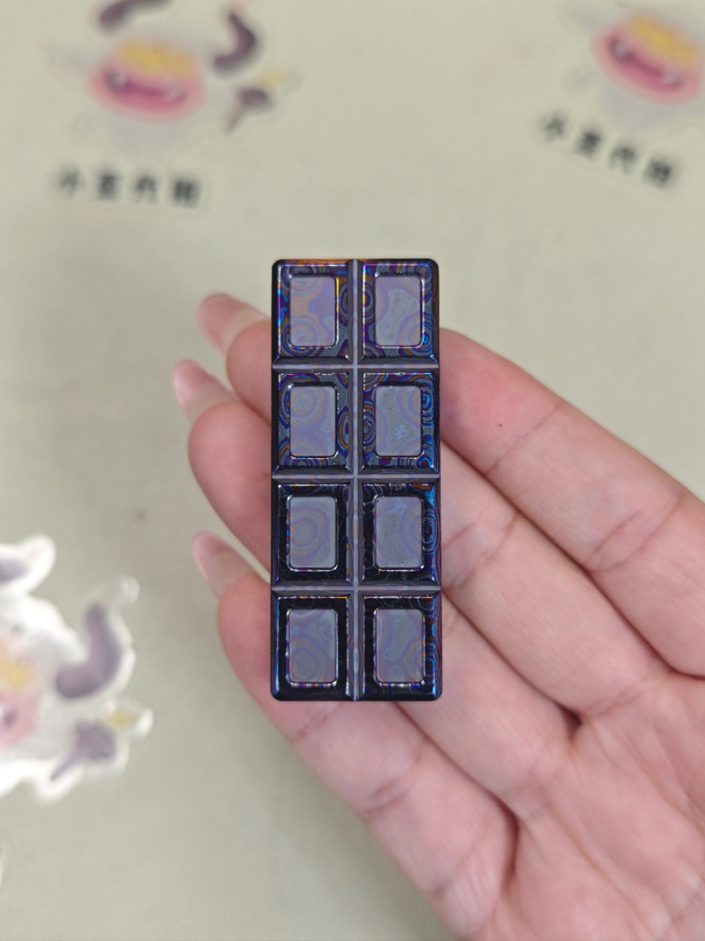 Wafer Chocolate Zircuti