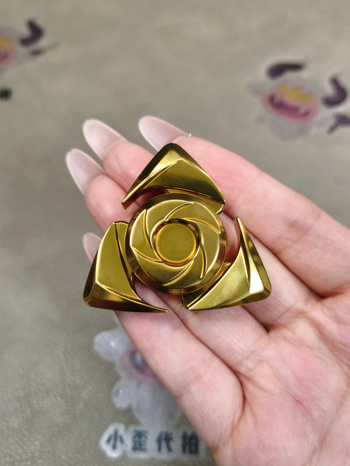 Spin Blade Zirconium