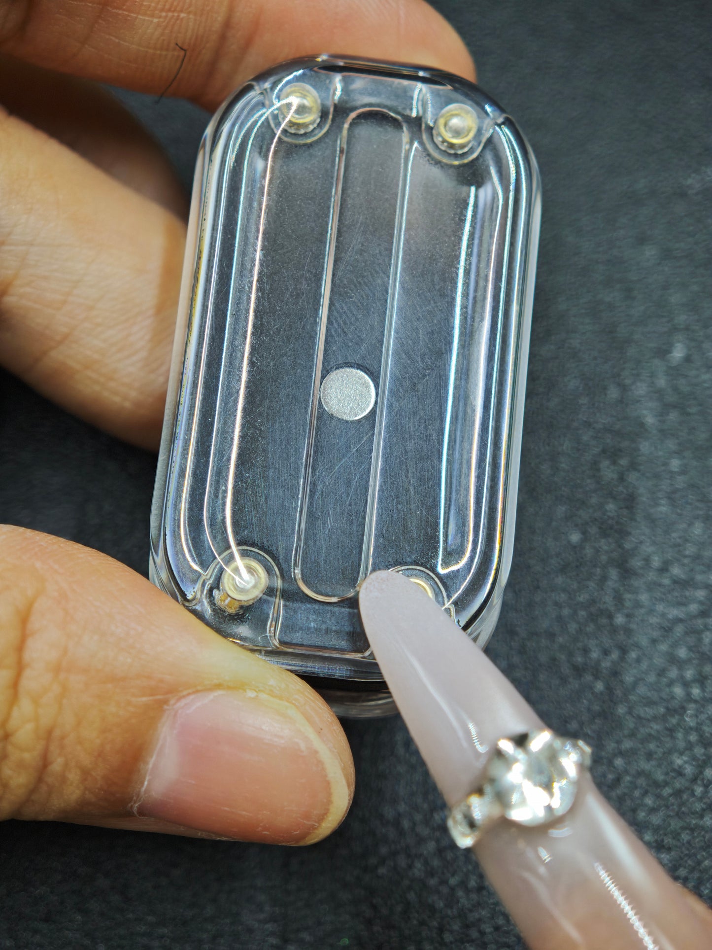 3 Layer Dense Core PC Stainless Steel