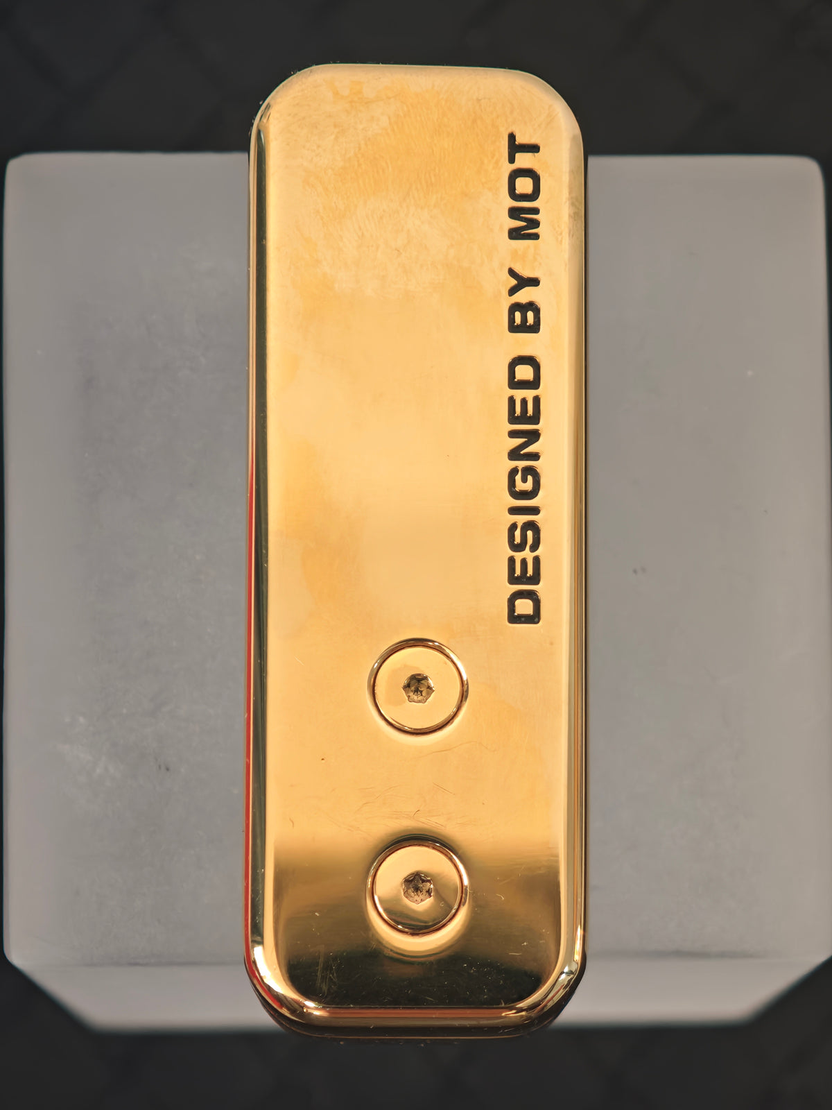 Feng Ling Stainless Steel Gold Plated