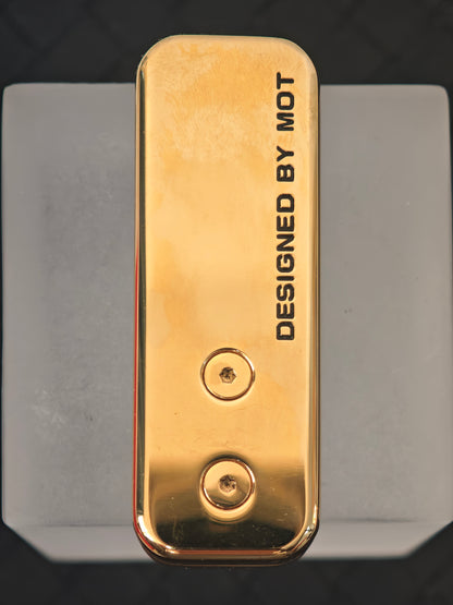 Feng Ling Stainless Steel Gold Plated