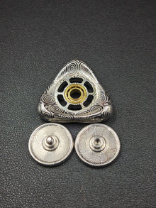 Crossing Damasteel