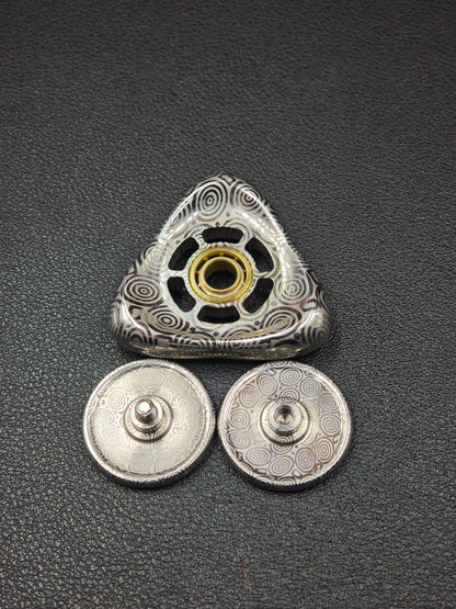 Crossing Damasteel