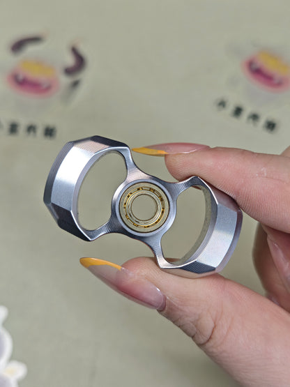 Whisper Duo Stainless Steel Machine Finished