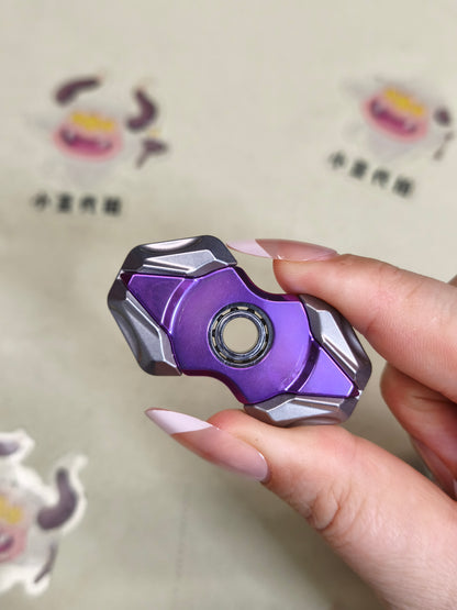 Spin Titanium Anodized