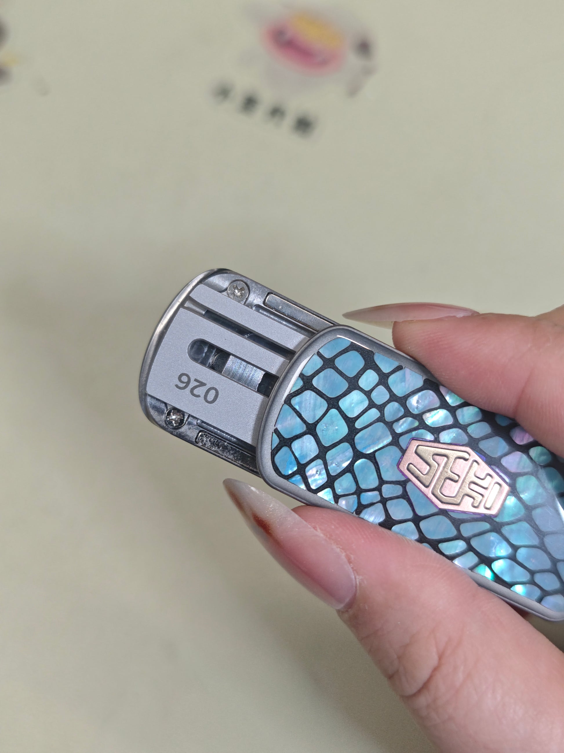 Serpent Blade Titanium